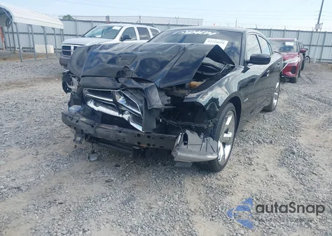 2013 Dodge Charger R/T Max z USA, uszkodzony, nr VIN 2C3CDXCT1DH669741